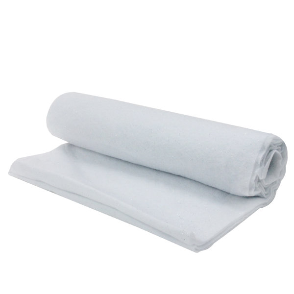 lighted christmas snow blanket